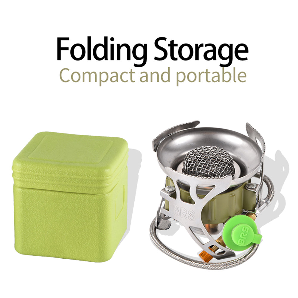 BRS-15BNEW Multi-functional Windproof Camping Stove