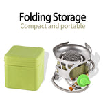 BRS-15BNEW Multi-functional Windproof Camping Stove
