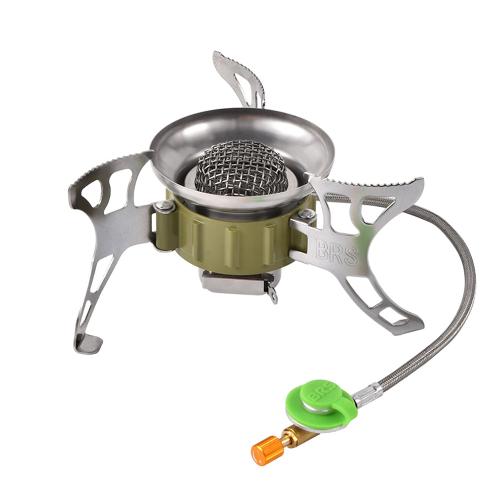 BRS-15BNEW Multi-functional Windproof Camping Stove