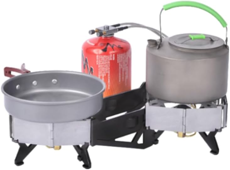 BRS-32 2 Burner Portable Camping Stove
