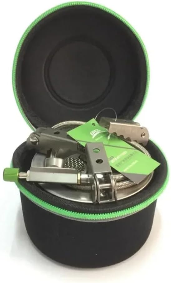 BRS-73 4200W Backpacking Stove 3 Burners Camping Stove Portble with Storage Bag