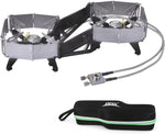 BRS-32 2 Burner Portable Camping Stove