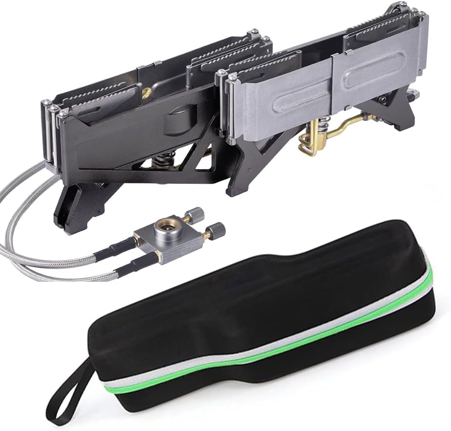 BRS-32 2 Burner Portable Camping Stove