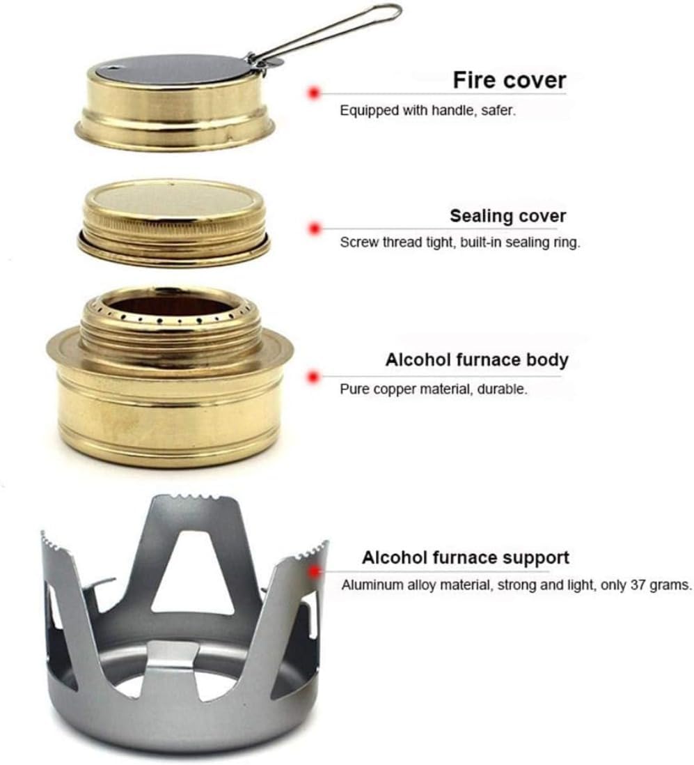 Solohike Portable Mini Spirit Burne