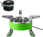 BRS-75 7000W Camping Stoves, Portable 5 Burners Camping Stove