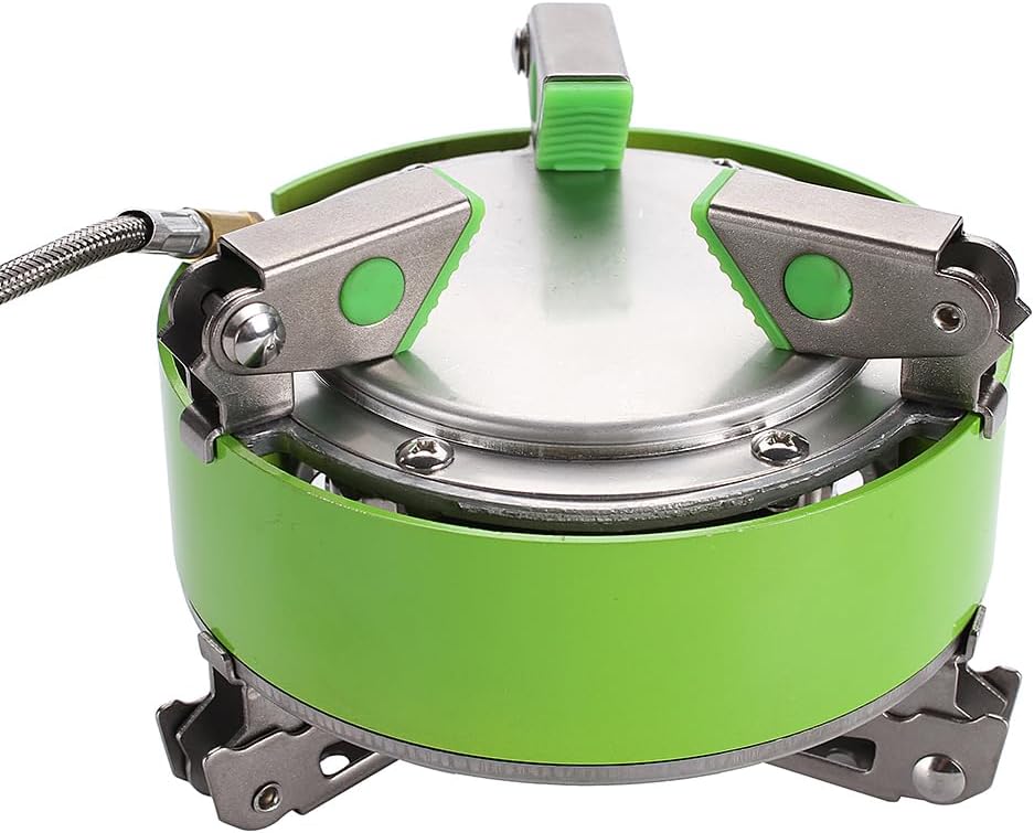 BRS-75 7000W Camping Stoves, Portable 5 Burners Camping Stove