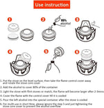 Solohike Portable Mini Spirit Burne