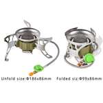 BRS-15BNEW Multi-functional Windproof Camping Stove